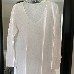 Eileen Fisher Linen Cotton Sweater/Tunic